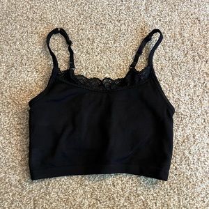 Aerie Lace Trim Bralette